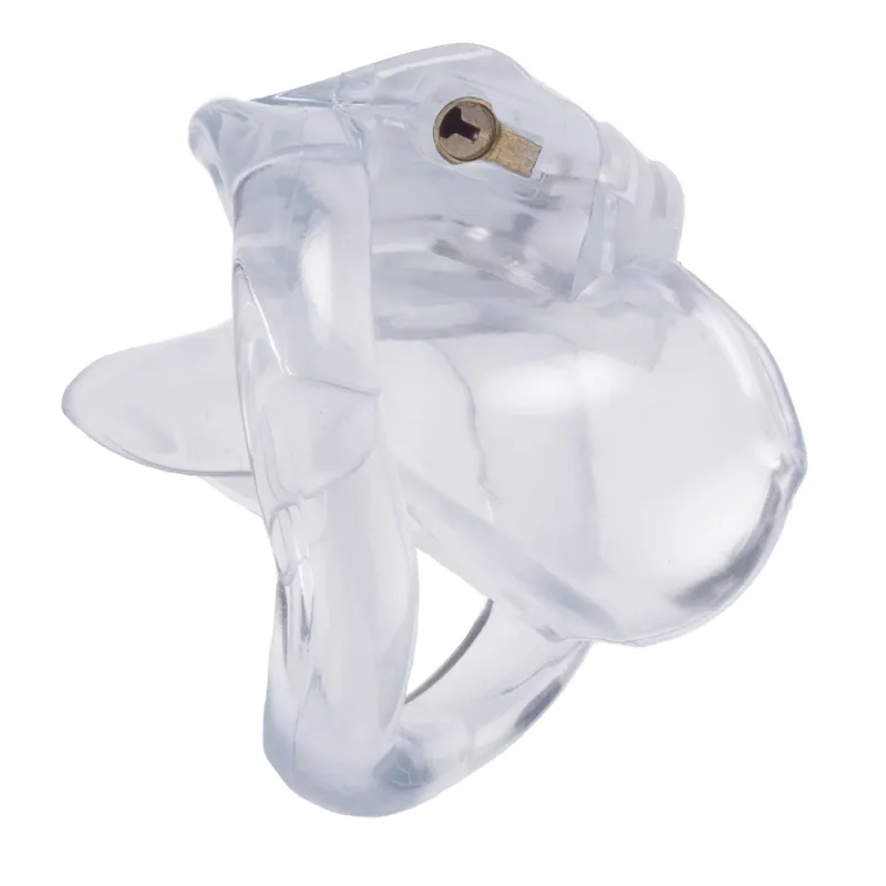  Cage de chasteté Nano 5.7 x 3.2cm Transparent